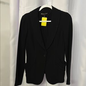 Elizabeth and James Classic Black Blazer 4